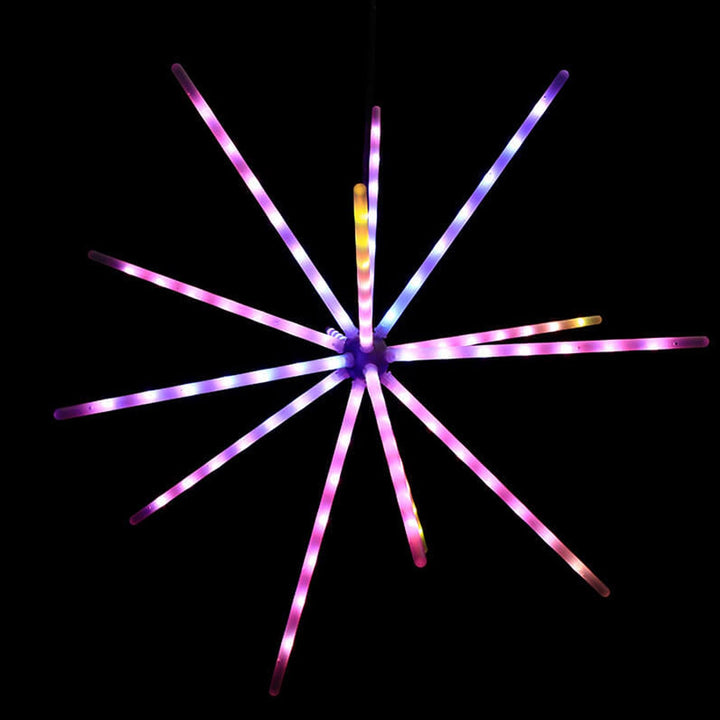 BowLift | Creative RGB Illusion Windmill Fireworks LED String Lights