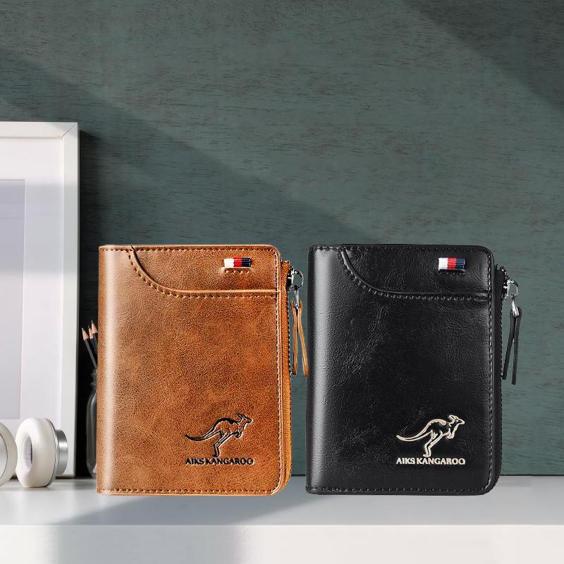 BowLift | RFID-blocking wallet for men