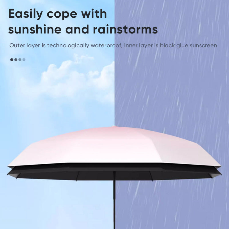 BowLift | Mini Travel Size Rain Sun Umbrella
