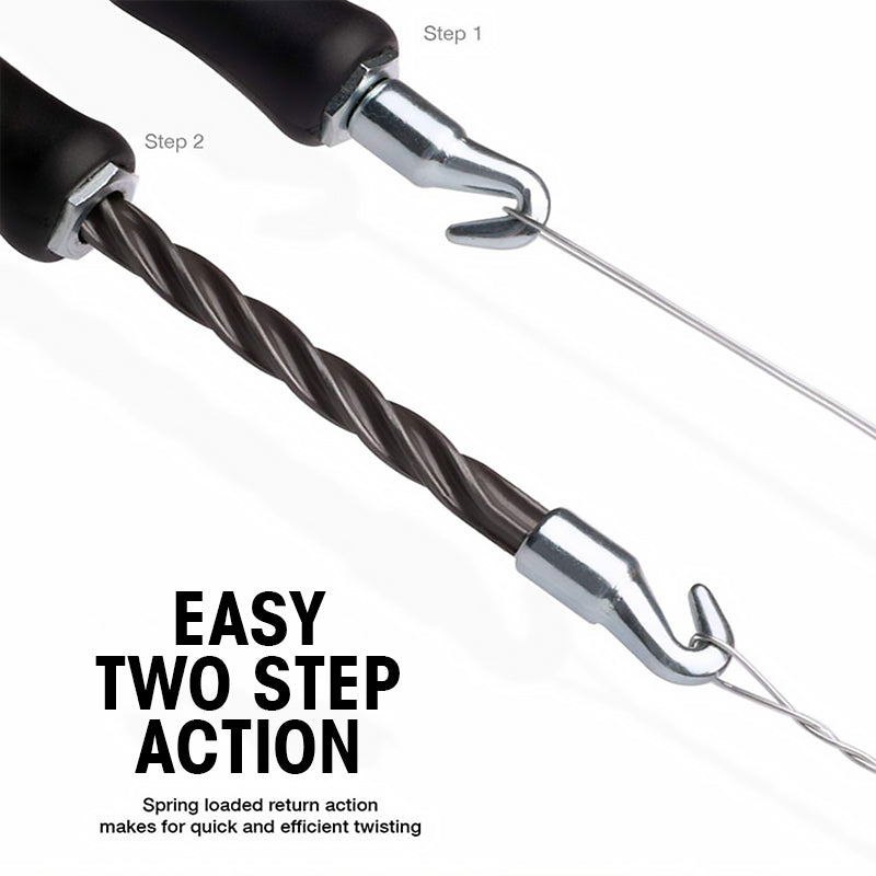 BowLift | Semi-automatic Straight Pull Steel Hook