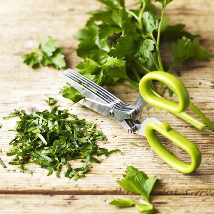 BowLift | Multi-layered Spring Onion Scissors