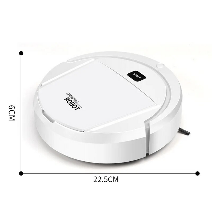 AutoSweep 3-in-1 Smart Vacuum Robot Bowlift