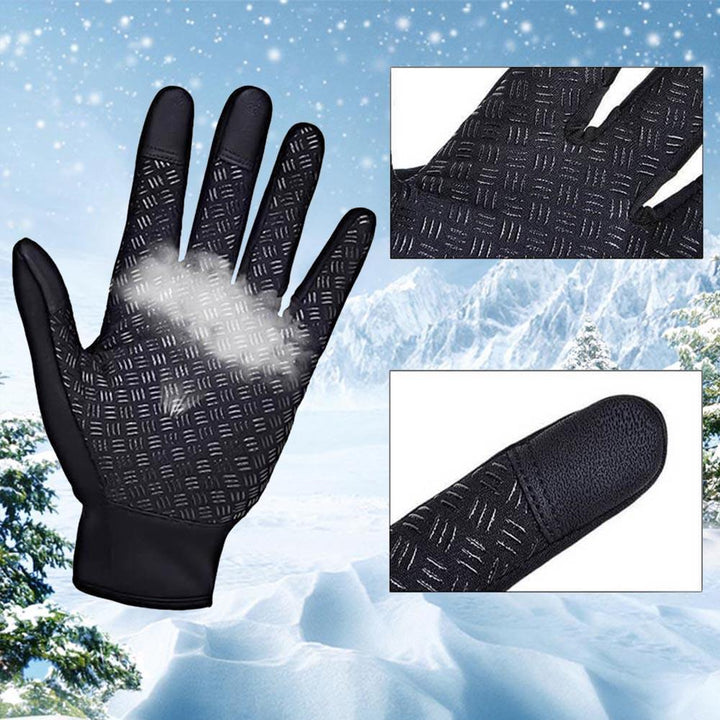 BowLift | High-quality, warm, windproof and waterproof touchscreen gloves, Unisex