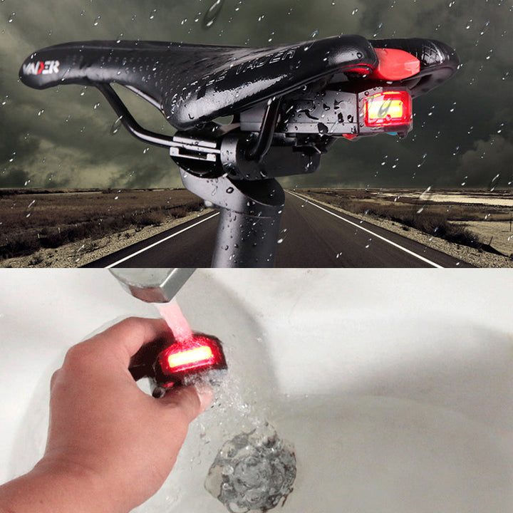 BowLift | Bicycle Rear Light Remote Control Alarm Lock