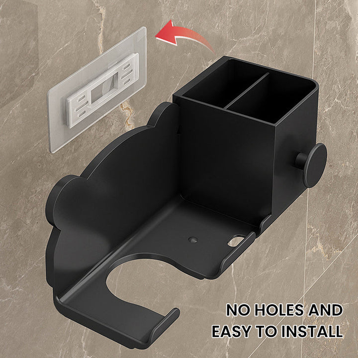 BowLift | Bathroom Hair Dryer Holder