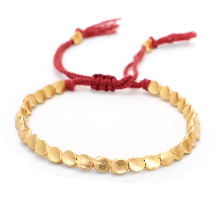 BowLift | Shaped Copper Bead Bracelet