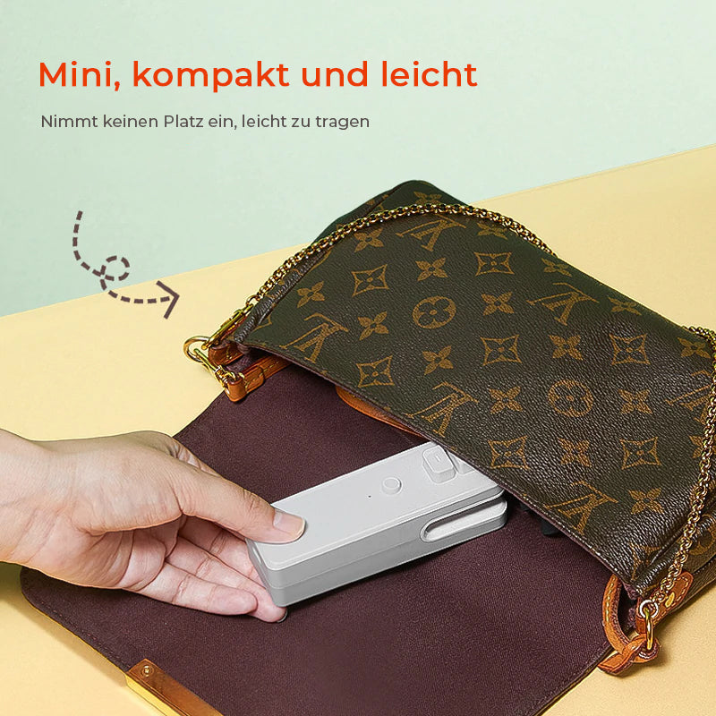 BowLift | Portable Rechargeable Mini Sealing Device