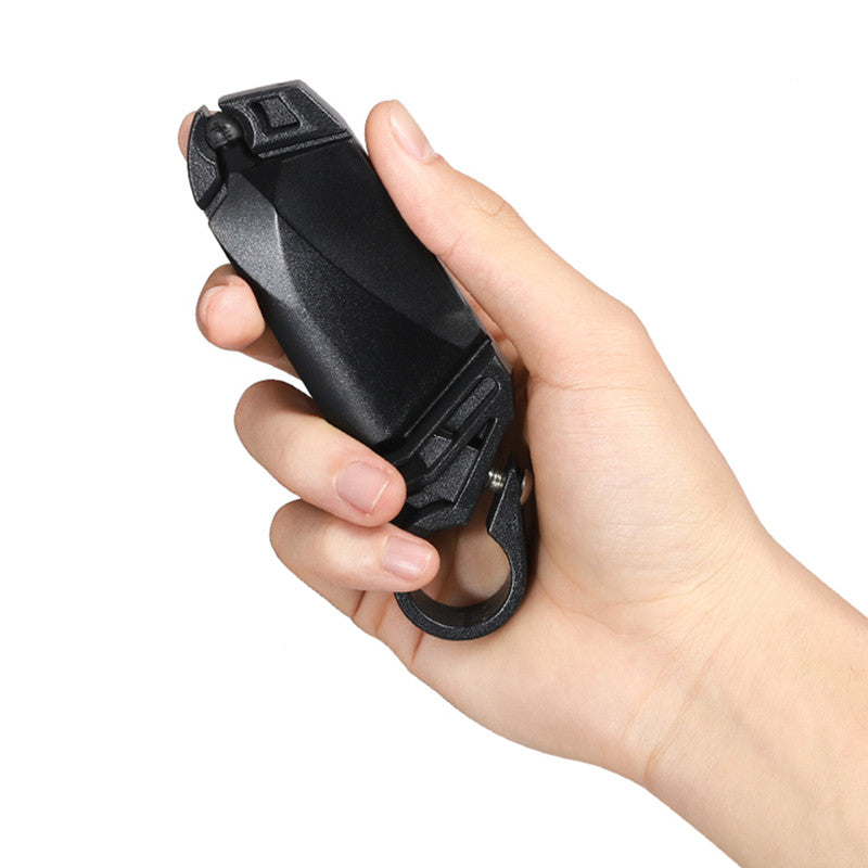 BowLift | Foldable Bicycle Handlebar Rearview Mirrors, Suitable for All Bikes with 22mm Handlebar (2-Pack)