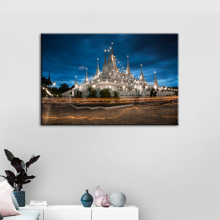 Shining Palace - Canvas Wall Art Painting | Bowlift