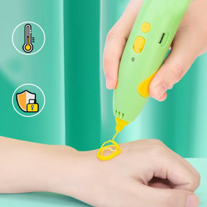 BowLift | Rechargeable Deli 3D Printing Pen