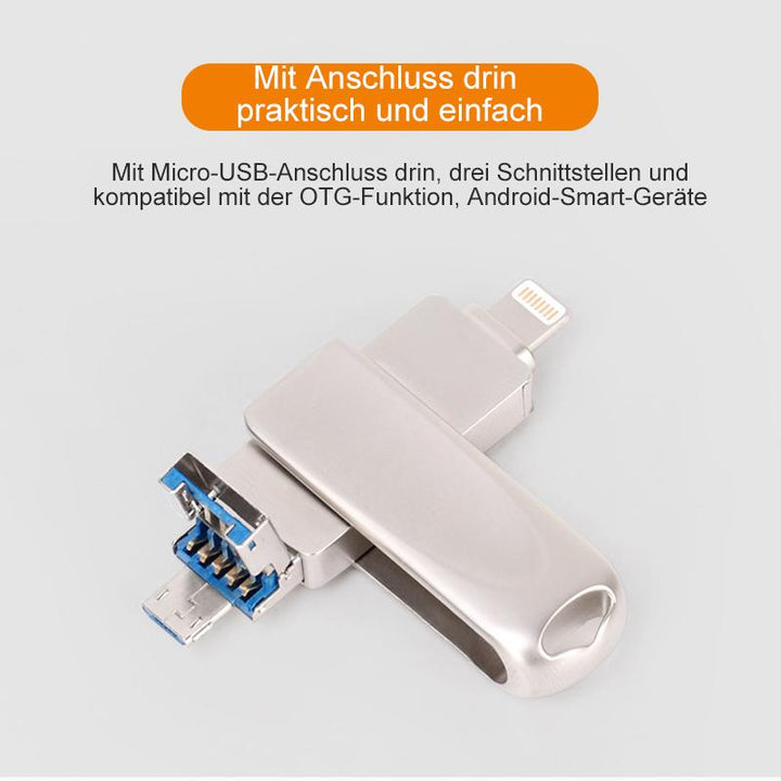 BowLift | 3-IN-1 Mobile USB Stick