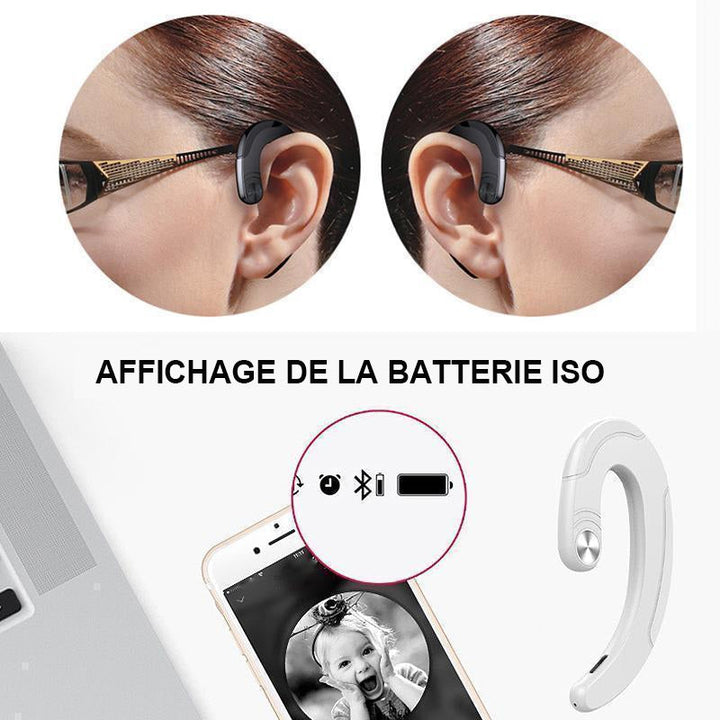 Bone conduction headphones | Bowlift