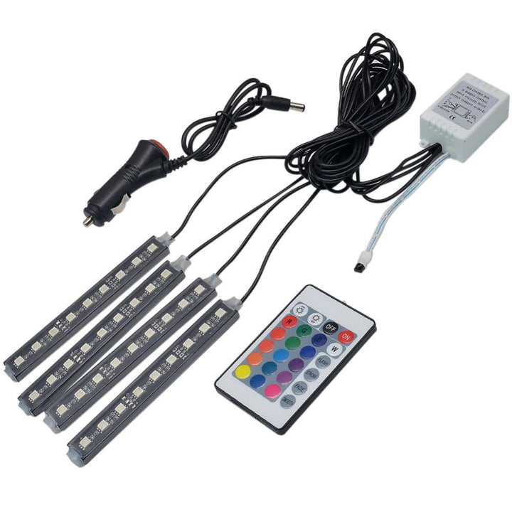 BowLift | Car RGB LED Strip Light Wireless Remote and Voice Control