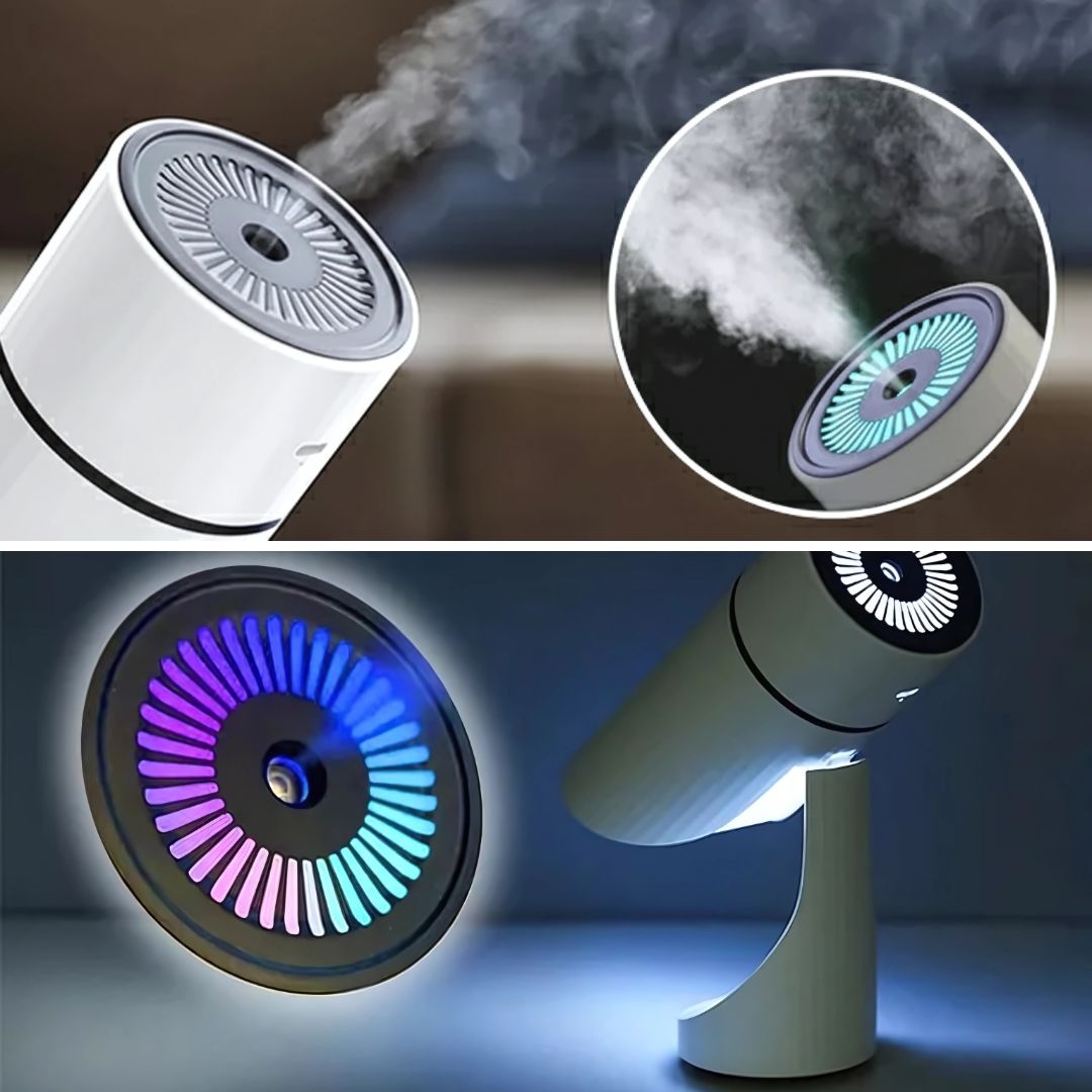 Ultra Quiet – 90° Tilt Rotation – Relieves Dry Air & Enhances Sleep in Bedroom or Office Bowlift