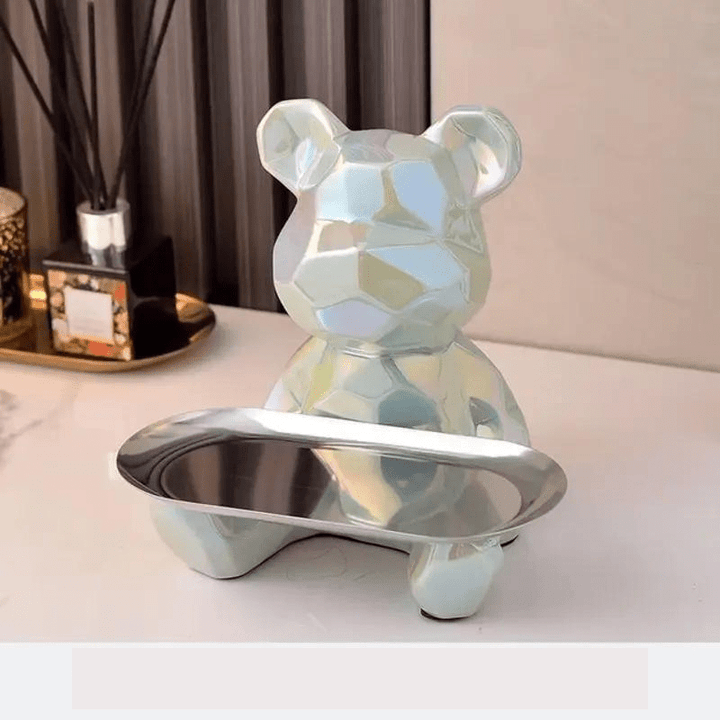 BowLift | Geometric Bear for stylish organization and storage