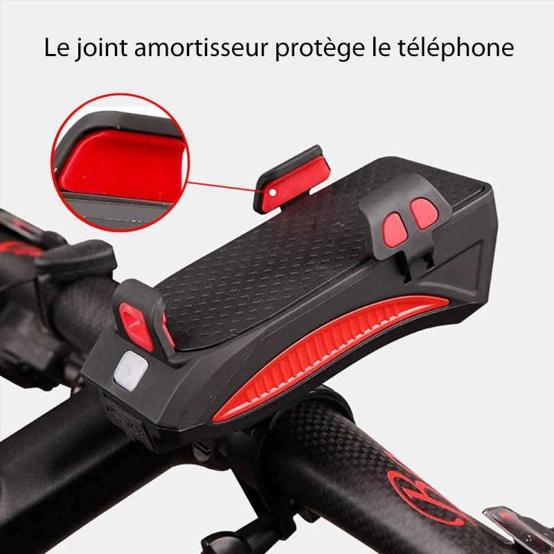 Smartphone Holder for Bicycle | Bowlift