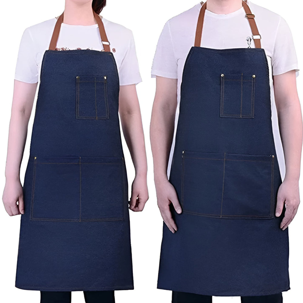 BowLift | Adjustable Denim Apron