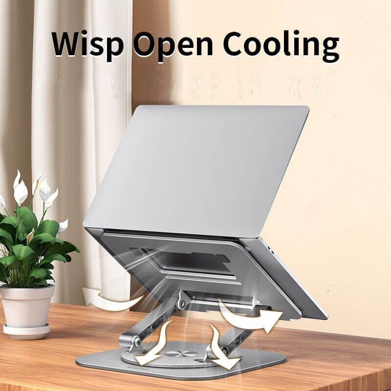 BowLift | Aluminum Alloy Swivel Computer Stand