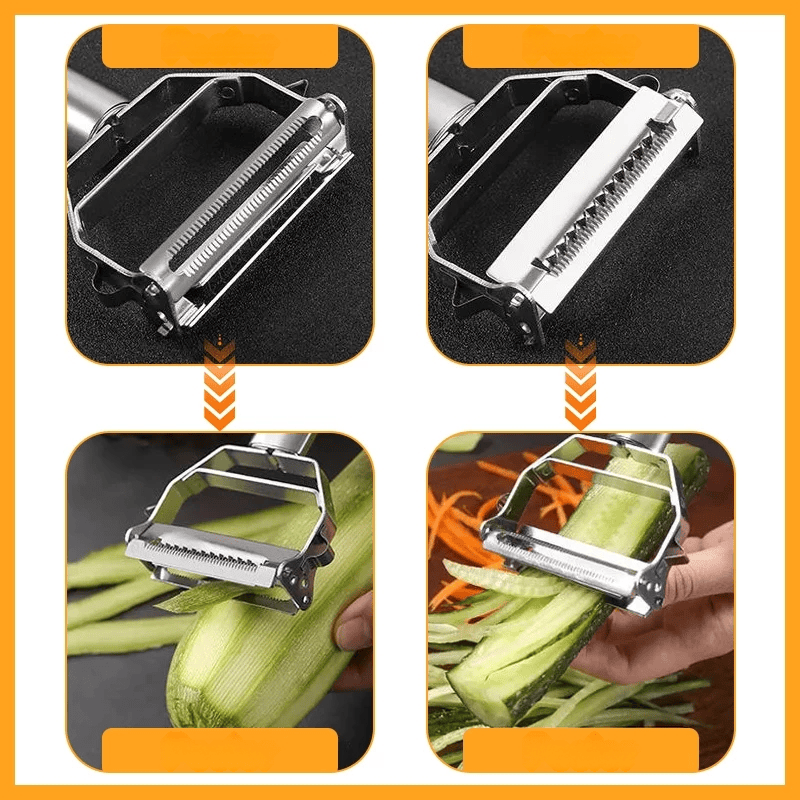 BowLift | Vegetable peeler quick and even peeling of potatoes and carrots
