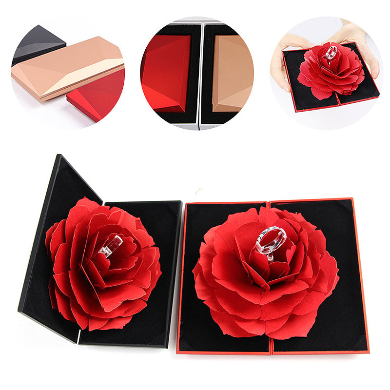 Ciaovie Ring Box Pink Pop-Up 3D | Bowlift