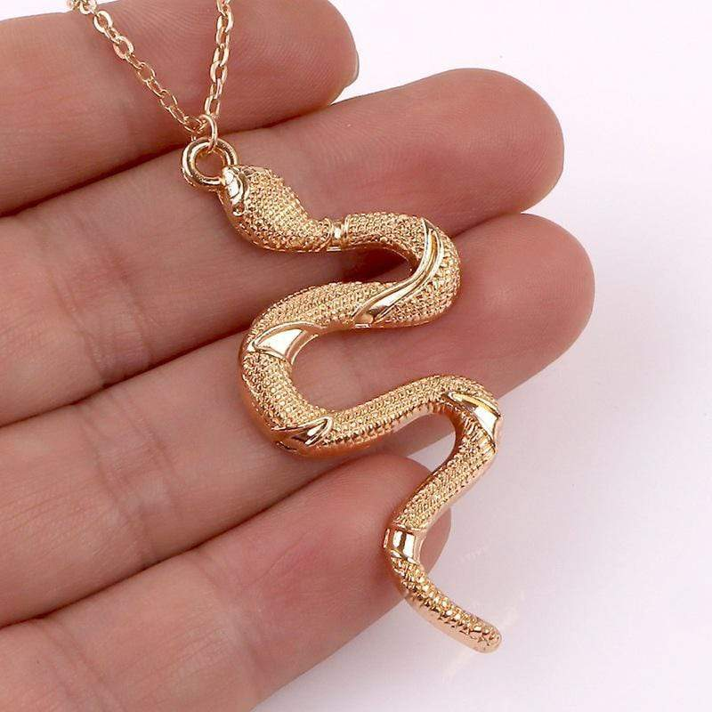 BowLift | Fashion Snake Necklace