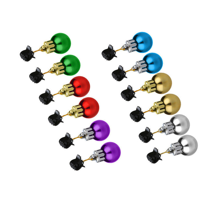 BowLift | Glowing Beard Christmas Decoration Bells