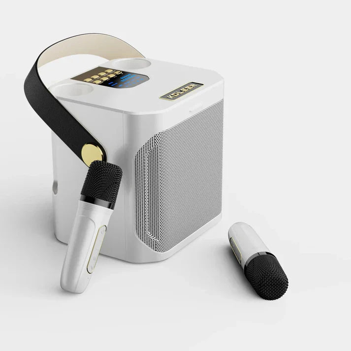 BowLift | SoundJoy Karaoke Speaker – Portable Bluetooth Boombox with 360 Surround