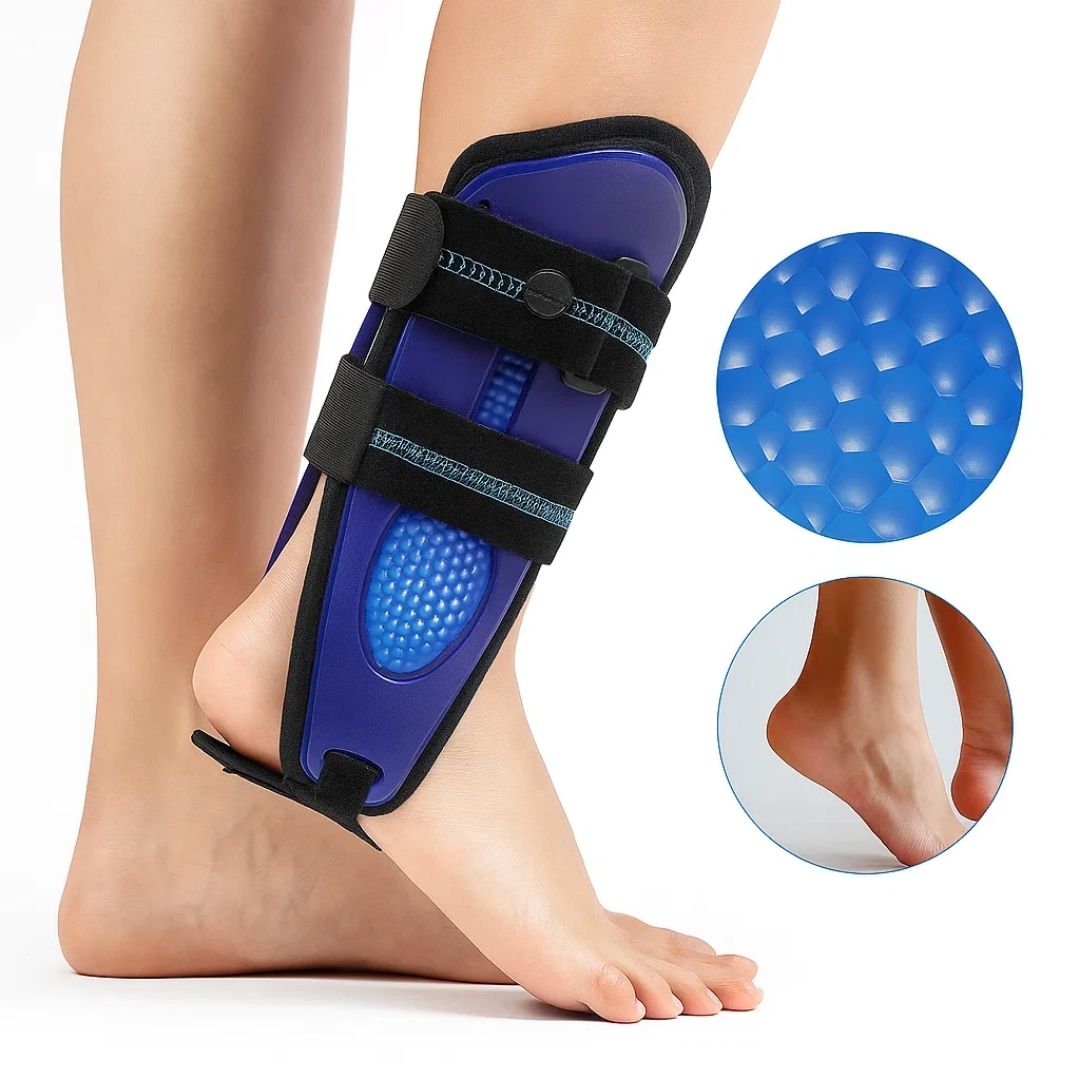 Sprain Pain Relief – Adjustable Straps With Gel Padding – Reduces Swelling & Speeds Recovery Support Bowlift
