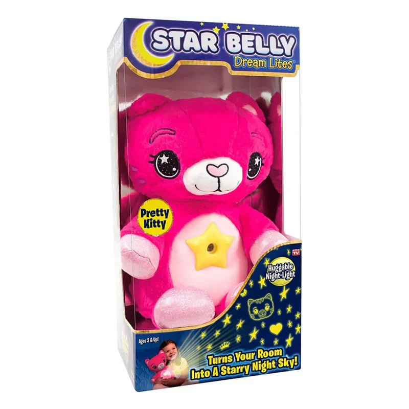 BowLift | Magical Plush Toy Night Light for Children