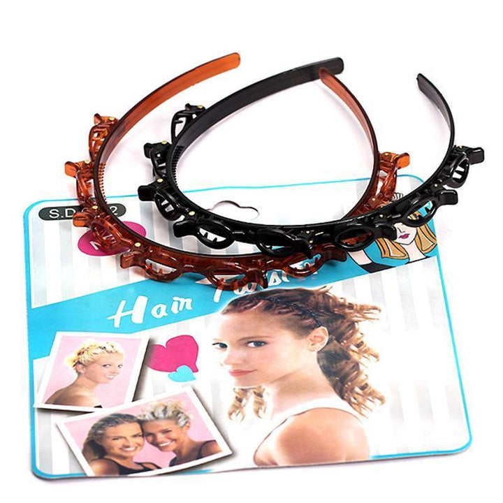 BowLift | Double Bangs Hairstyle Hairpin