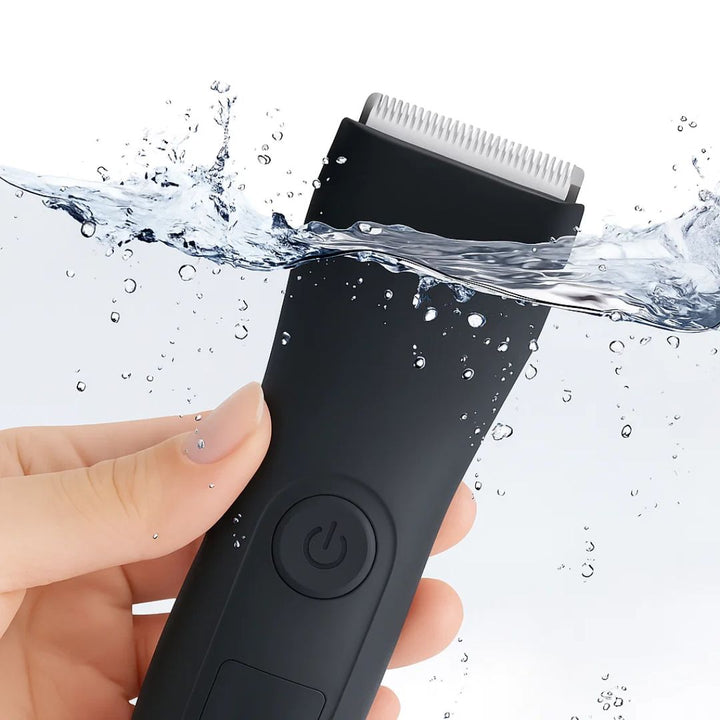Waterproof – Ceramic Blade – Painless Cordless Grooming for Men – Smooth Results, No Nicks or Irritation Bowlift