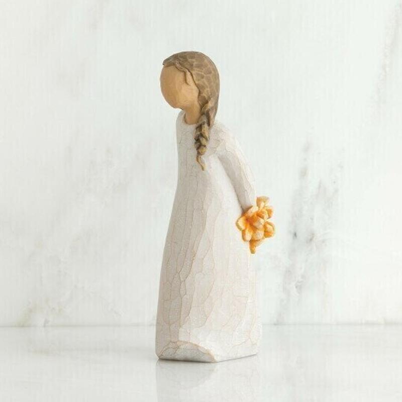 Flower Bouquet Figure Ornaments | Bowlift