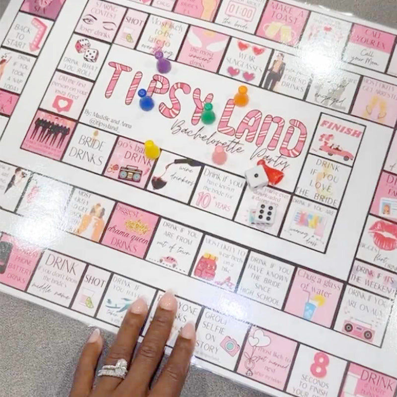 BowLift | Party Board Game - Fun Drinking Game for Friends
