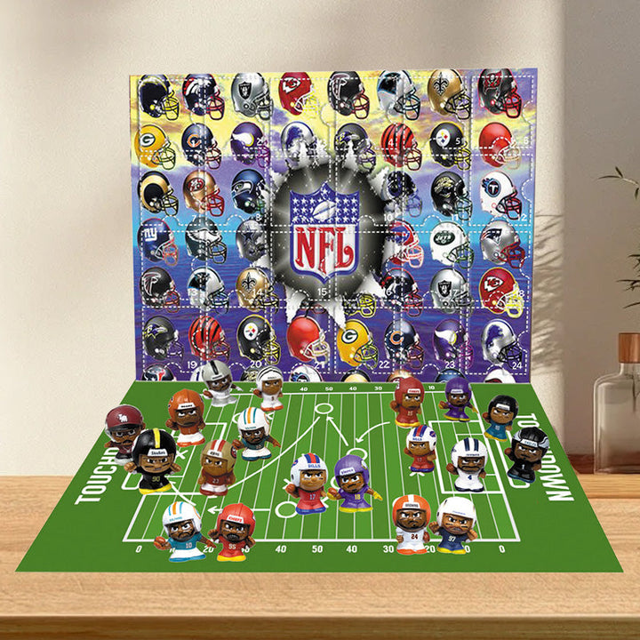 BowLift | TouchdownBox – NFL Adventskalender 2025 met 24 Verrassingen