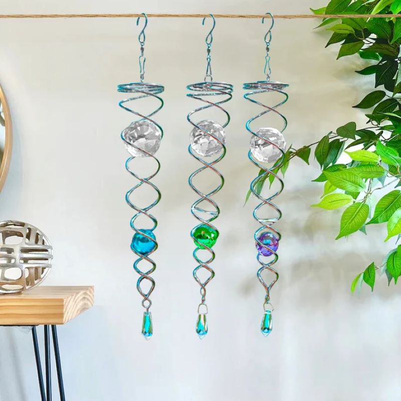BowLift | Sacred Journey Spiral Crystals Handcrafted