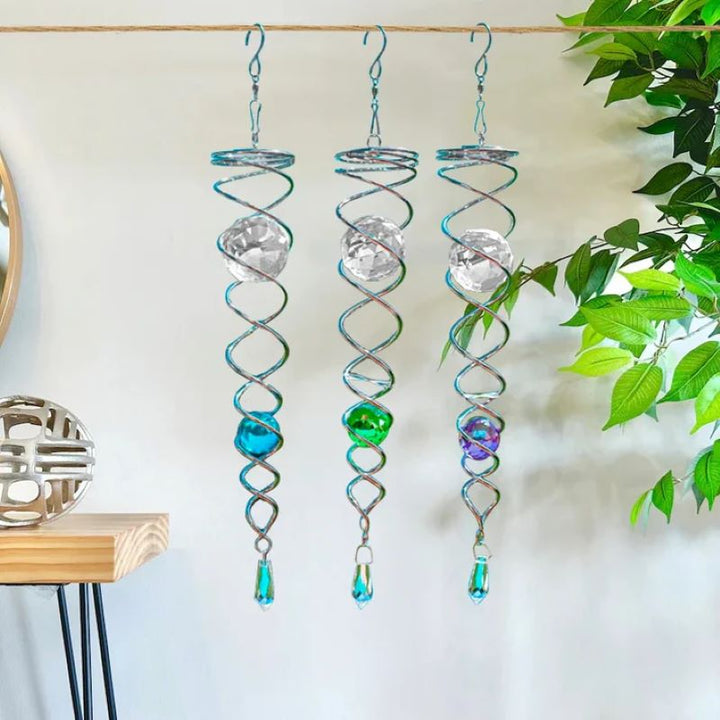BowLift | Sacred Journey Spiral Crystals Handcrafted