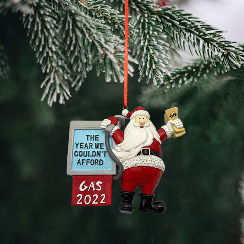 BowLift | Santa Hanging Ornaments