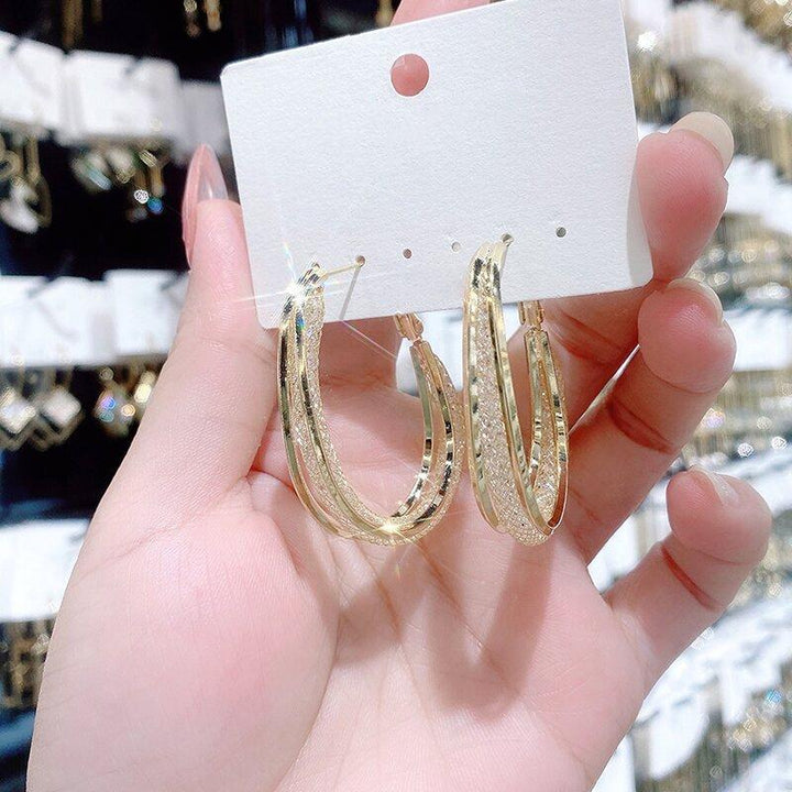 BowLift | Fashion Oval Earrings
