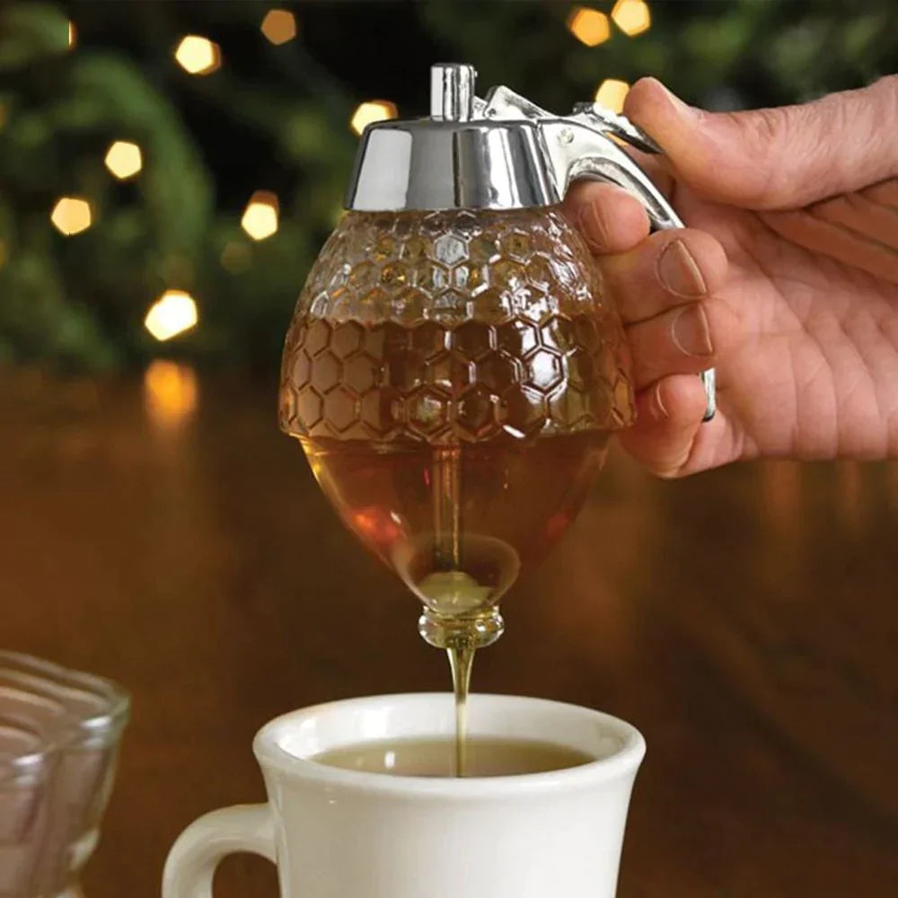 Acrylic Jam Funnel, Honey Dispenser | Bowlift