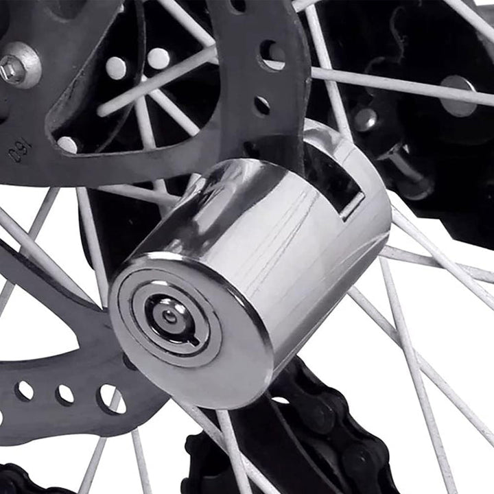 Anti-theft wheel disc lock with 2 keys | Bowlift