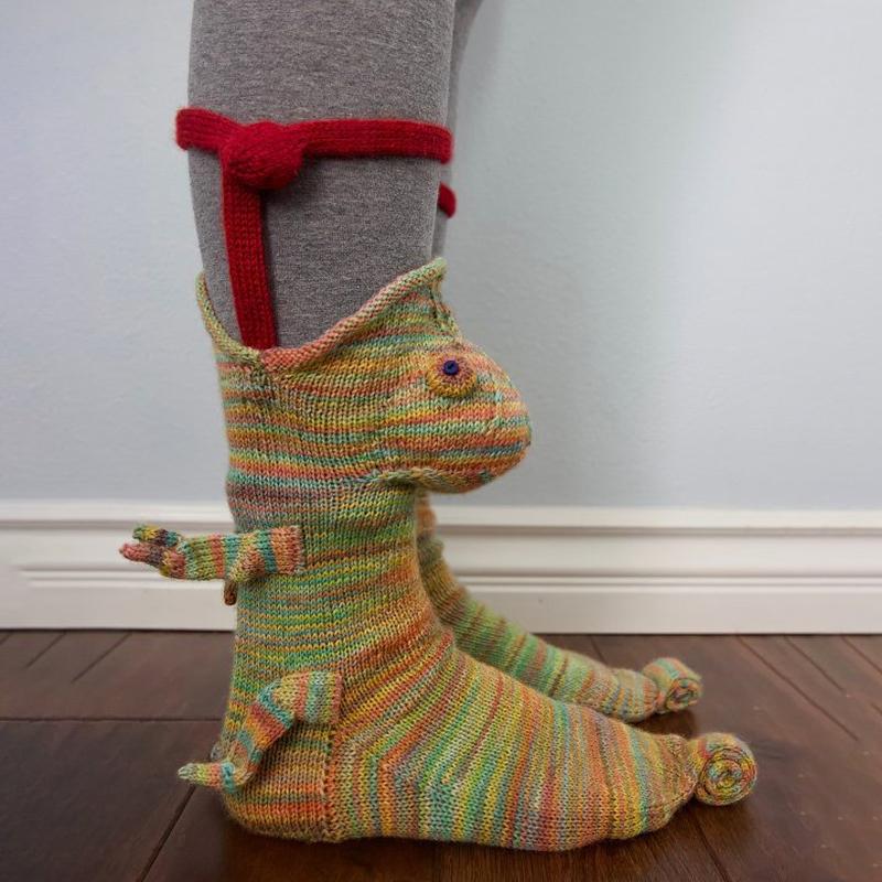 BowLift | Animal Wool Knitted Socks Unisex Novelty Winter Warm