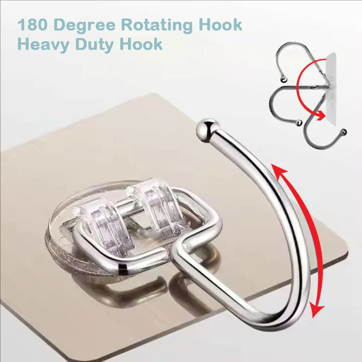 BowLift | Heavy Duty Adhesive Wall Hook