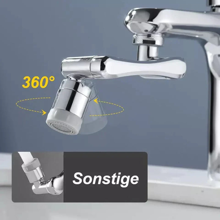 1080° Rotating Faucet Bowlift