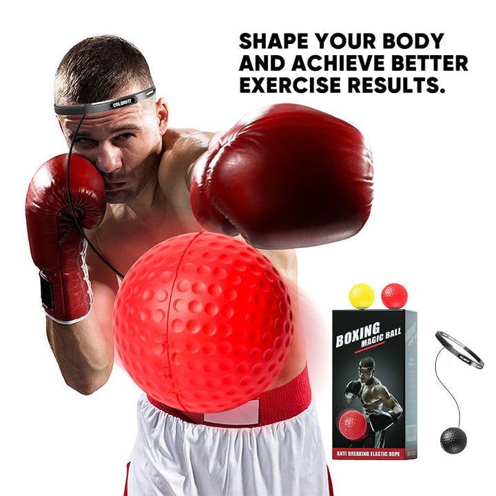 BowLift | Boxing Reaction Training Ball