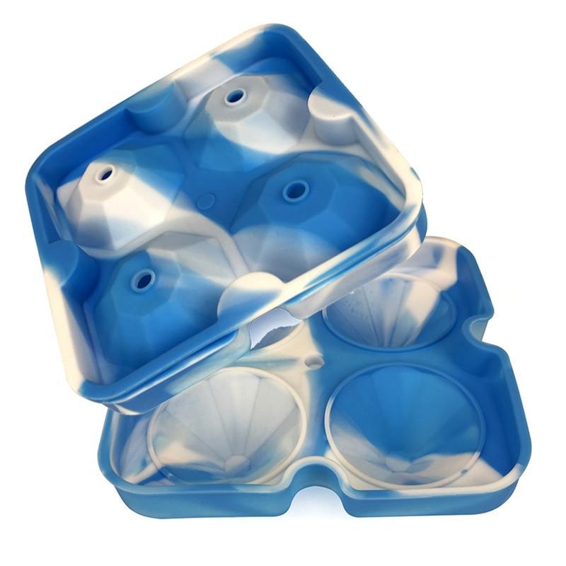 BowLift | Diamond Icecube Tray（2pcs）