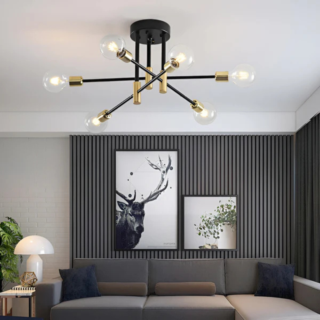 BowLift | Retro LED Ceiling Lamp