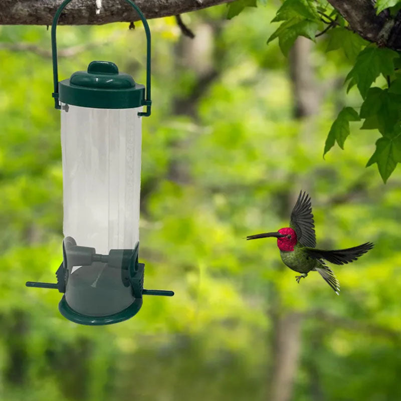 Squirrel-proof birdhouse | Bowlift