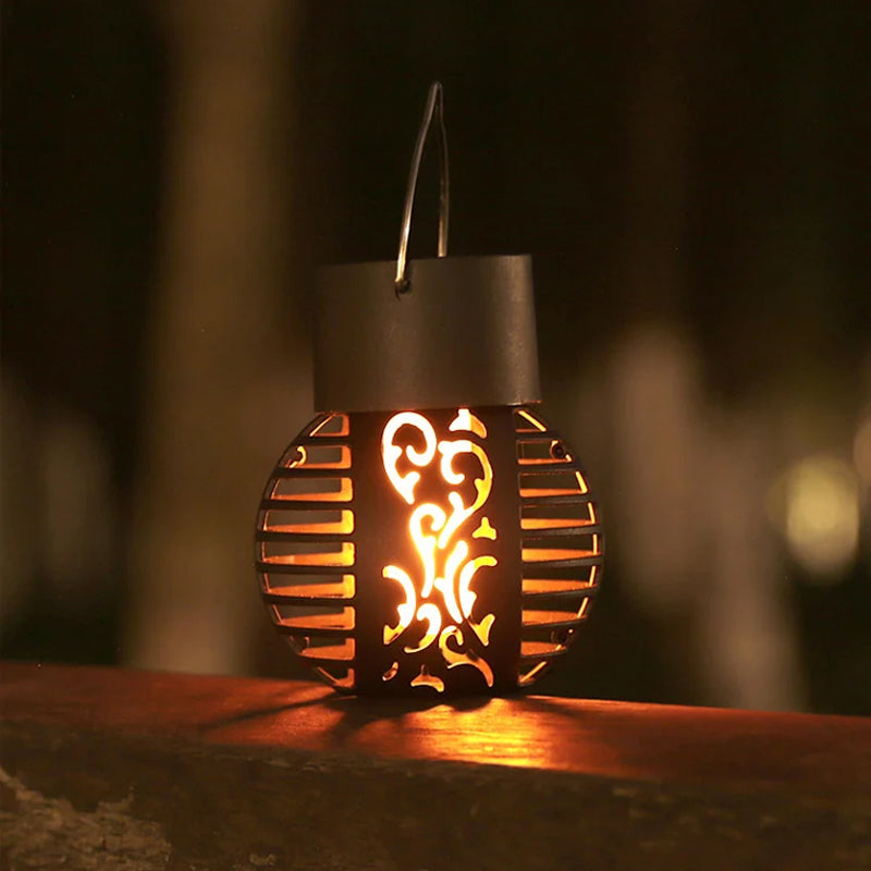 Solar Simulation Flame Hanging Lamp | Bowlift