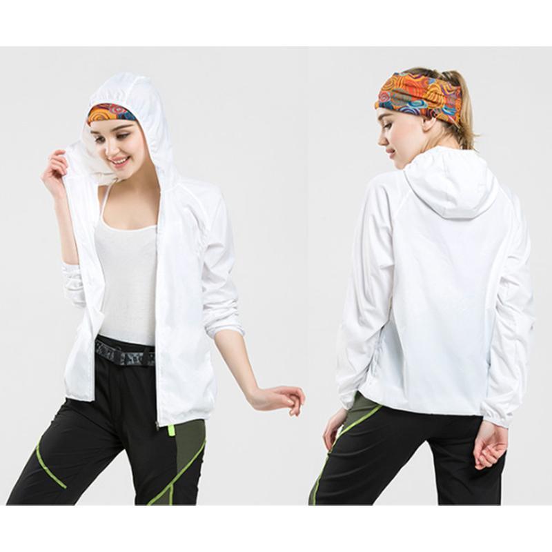 Unisex Windbreaker waterproof Anti-UV Super light | Bowlift
