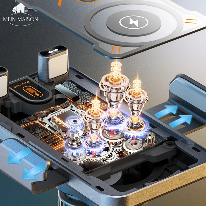BowLift | PowerDrive Pro – Safe charging and navigation while driving
